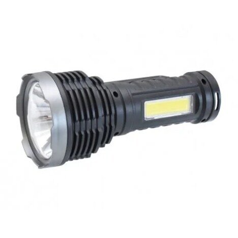 Lanterna Led 4 Faze cu Acumulator si Cob Led