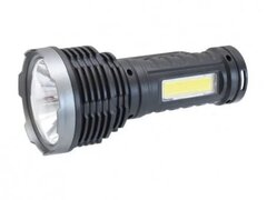 Lanterna Led 4 Faze cu Acumulator si Cob Led